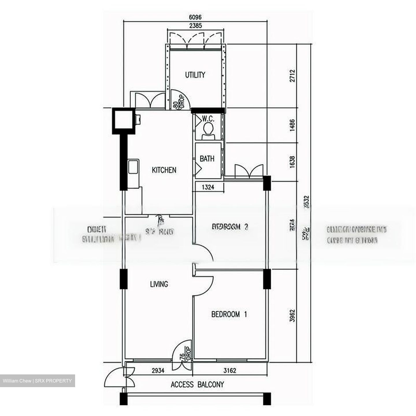 Blk 157 Lorong 1 Toa Payoh (Toa Payoh), HDB 3 Rooms #467787311